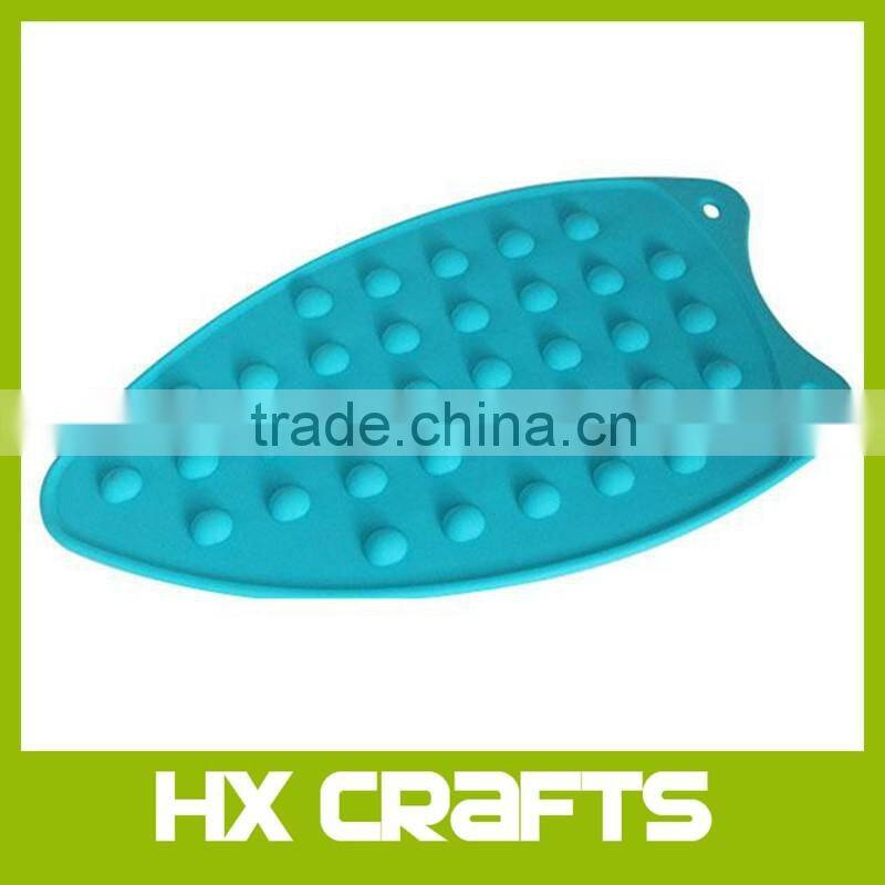 FDA Approved Food Grade Silicone Iron Rest Pad for Ironing Board Hot Resistant Mat
