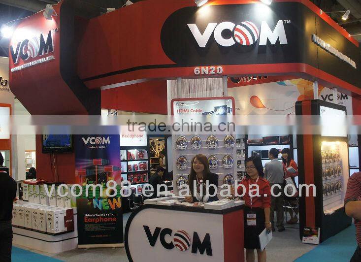 2015 Top Selling RCA Cable 1.8m 3RCA Jacks to 3RCA Jacks