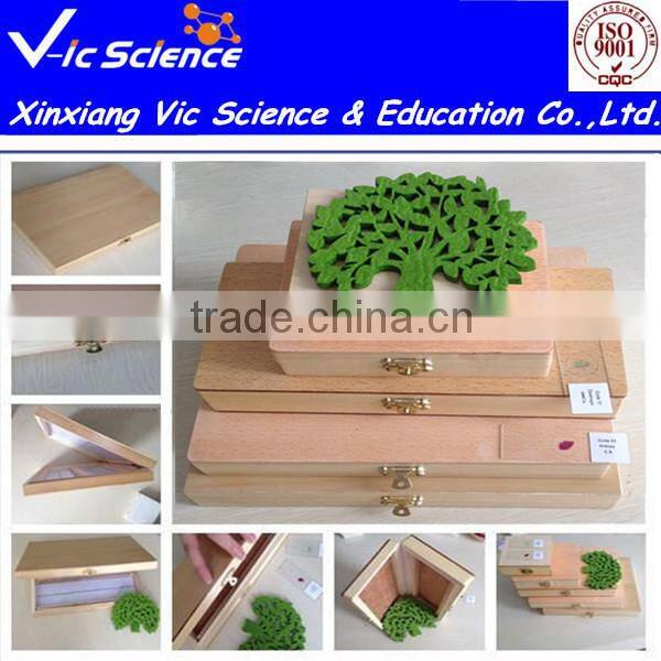 Lab Using 5/10/12/25/27/30/50/100 Glass Microscope Slides Box