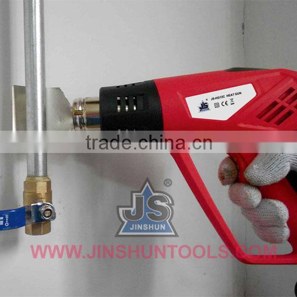 JS New design professional heat gun equipment 2000W JS-HG12C