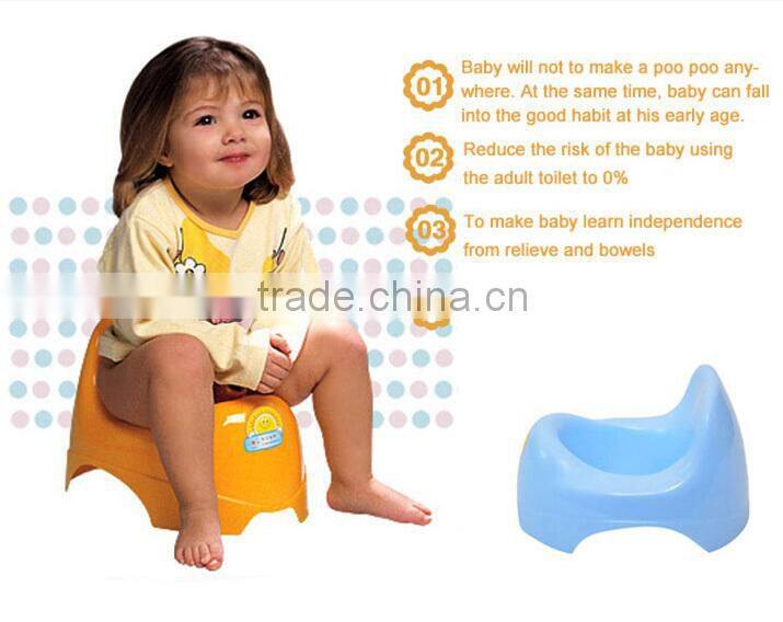 Plastic Classic Baby Potty Trainer Chair Closestool