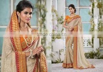 Concinnonous Pink Cotton Saree/designer sarees online shopping