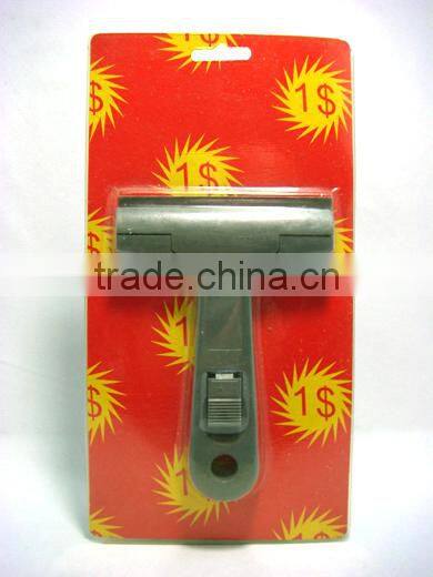 Plastic Scraper with Blade,Clean Scraper For One Dollar Item