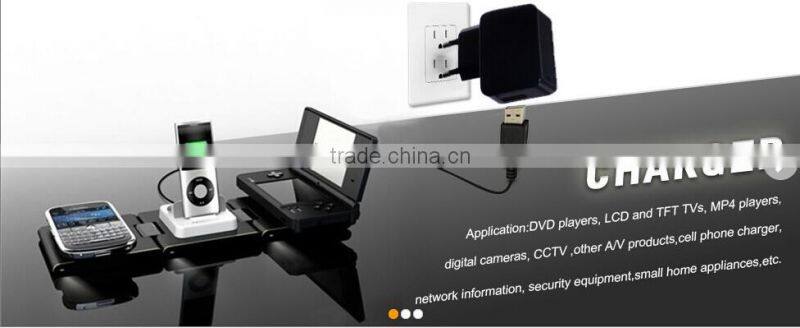 power adapter producer 8.4v adapter with 2 years warranty 1-7.5w UL approved