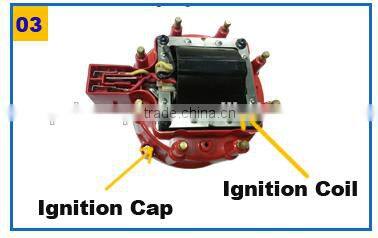 HDT1007 PAL Vacuum-advance Performance Replacement Distributor for OLDSMOBILE