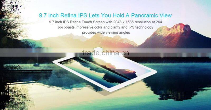 Teclast X98 Plus II 9.7 inch Win 10 + Android 5.1 Intel Cherry Trail Z8300 64bit Quad Core 1.44GHz 4GB RAM 64GB ROM IPS