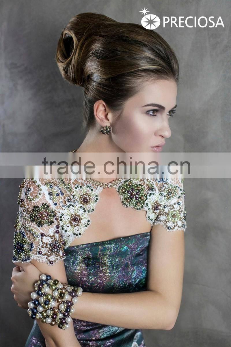 PRECIOSA Nacre Pearls Round shape in Cream color