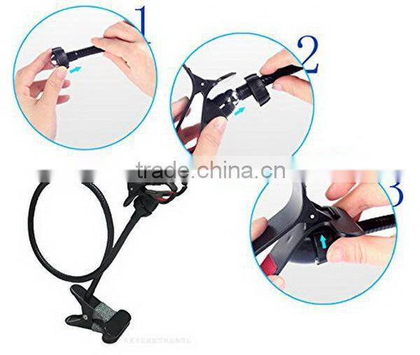 Funny Cell Phone Holder for Desk Universal Cell Phone Holder Lazy Bracket Flexible Long Arms Funny Cell Phone Holder for Desk