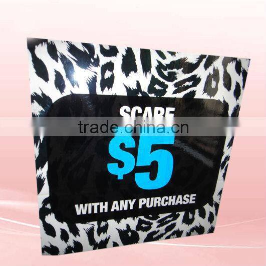 Fancy and cute cartoon printing reusable vinyl decal