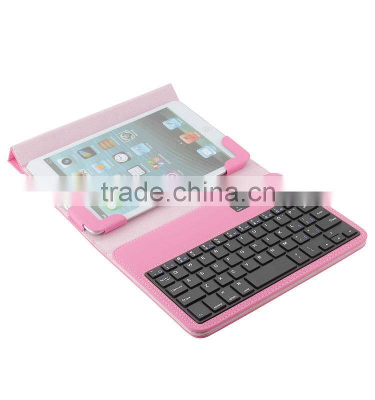 China manufacture wholesale 8 inch tablet pc case with keyboard
