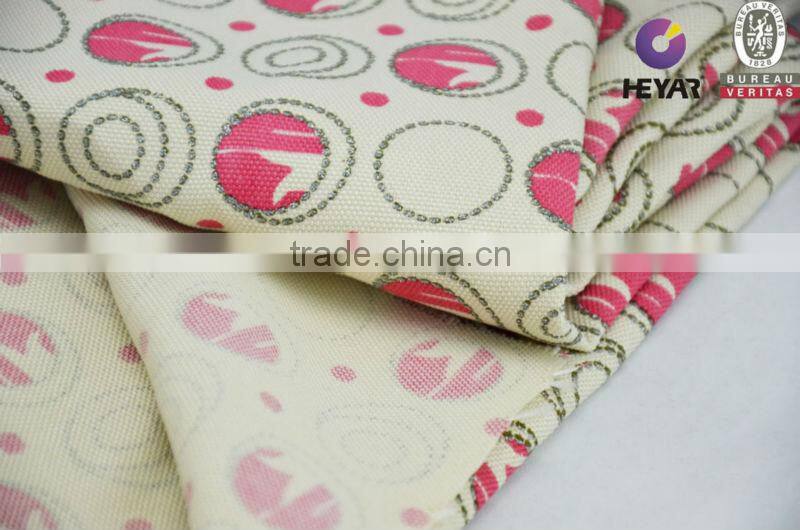 Cotton Canvas Print Shimmer Print Fabric