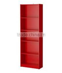 China manufaturer supply whiten wooden bookshelf /books stand for sale