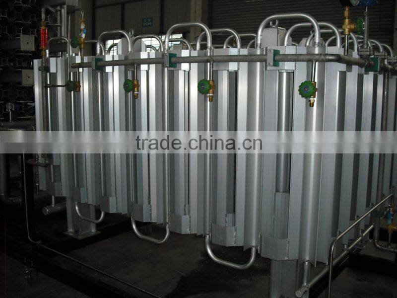 Cryogenic LCO2 Air Temperature Vaporizer