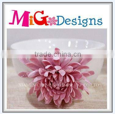 New Factory Supplies White Wedding Coordinator For Flower Pot