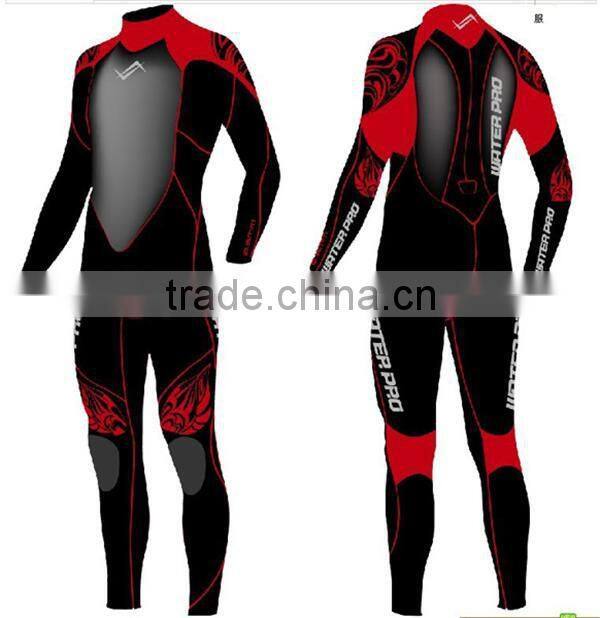 Custom neoprene diving wetsuit