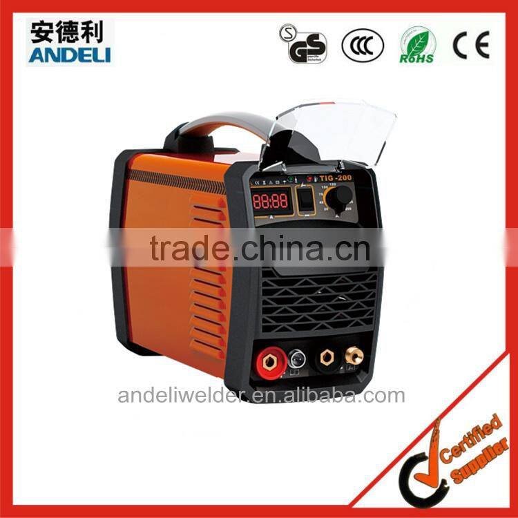 Manufacturer supply TIG welding machine IGBT DC Inverter Chinese TIG Welder with TIG/MMA function
