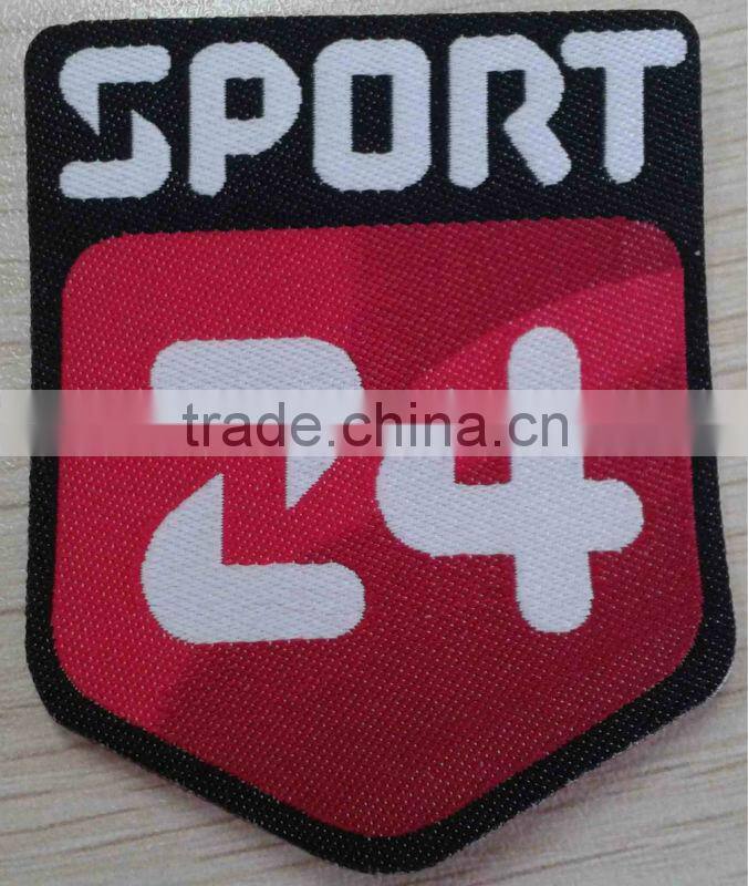 hot sell woven patch for cloth