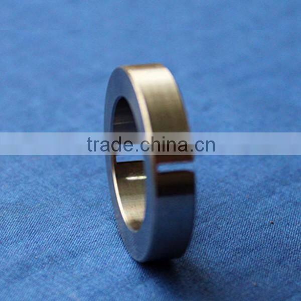 Split Ring For Electrical Submersible Oil Pumps With Pump Shaft And Compression Nut