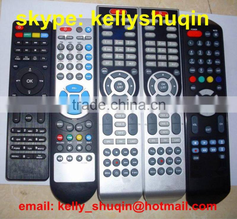 gray color universal remote control SONYI RM-191A 191A with small box package