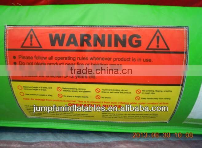 outdoor bouncy castle playrgound/inflatable jumping castle park