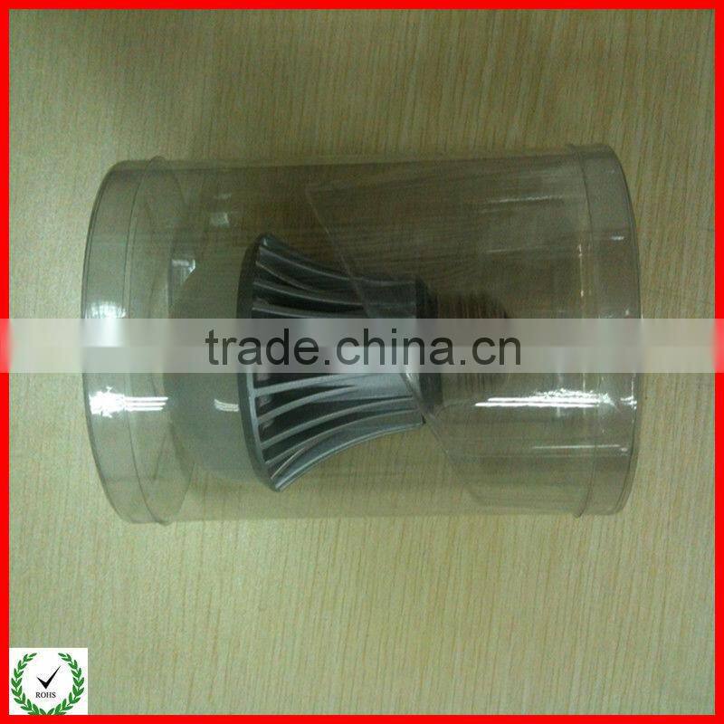 Plastic cylinder | tube | round box with lid