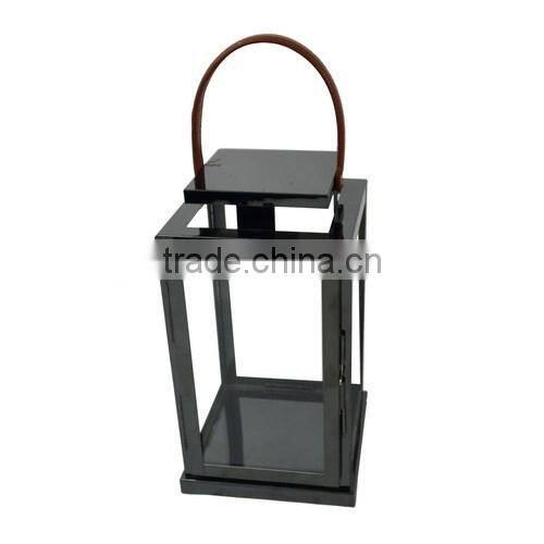 Colorful LED plastic glass lanterns