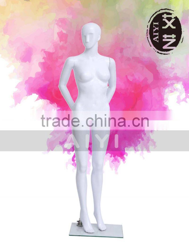 cheap full girl sex plastic fitness female mannequin
