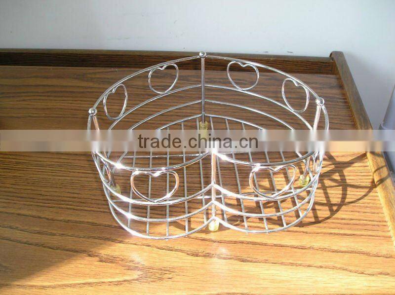 Stainless steel nets basket(factory,low price)
