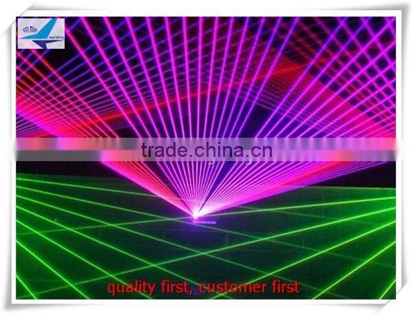 Full Color Animation Laser Light RGB 3W Laser Light