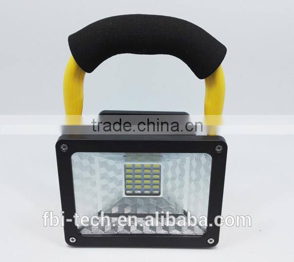 Handle back up cordless hot sale in china emergency led light with smd bulb