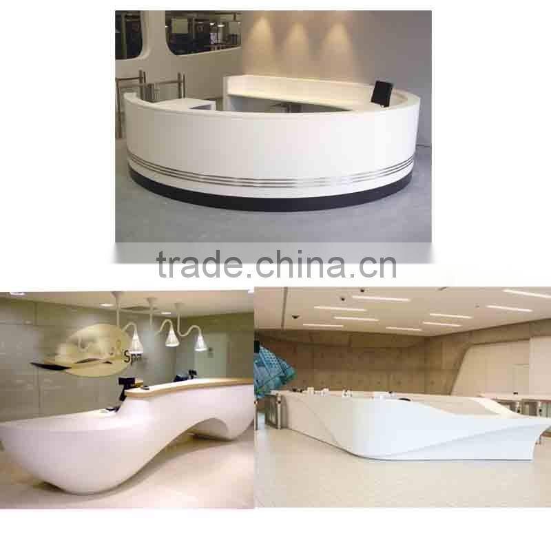 Commercial furniture general use and wood style bar counter