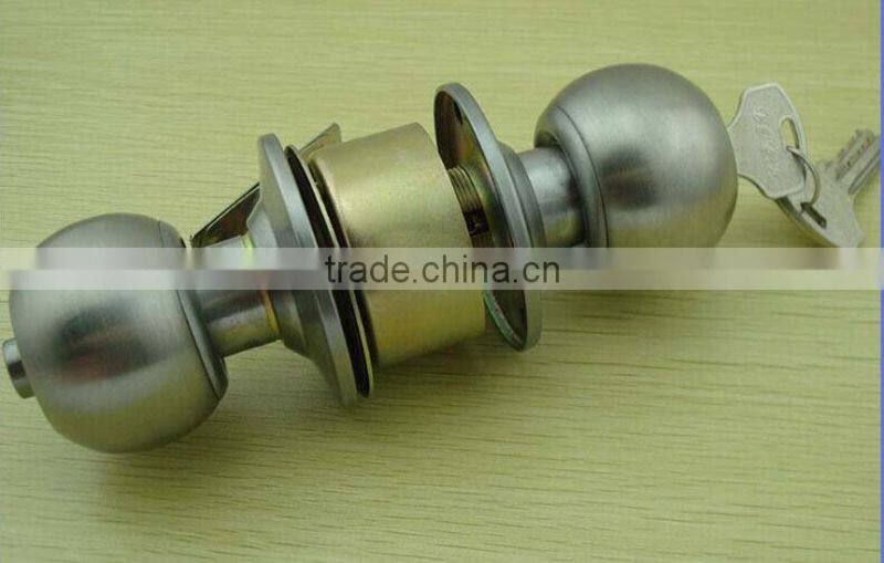 2016-2017 stainless steel 201 & 304 door 35-50mm round door lock