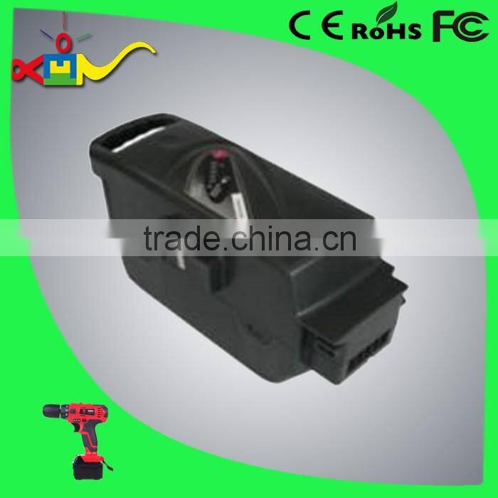 big durrent rechargeable 37v 10ah e bike battery xh370 10j good price