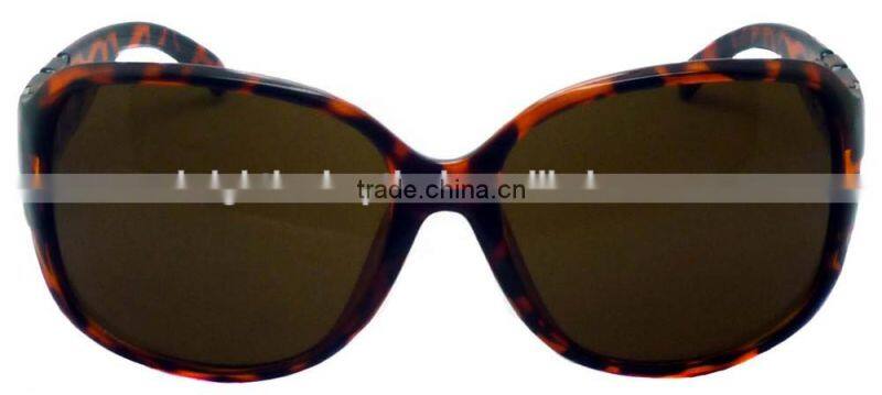 Brightlook 2015 newest CE&FDA brown lense with demi frames colorful sunglasses