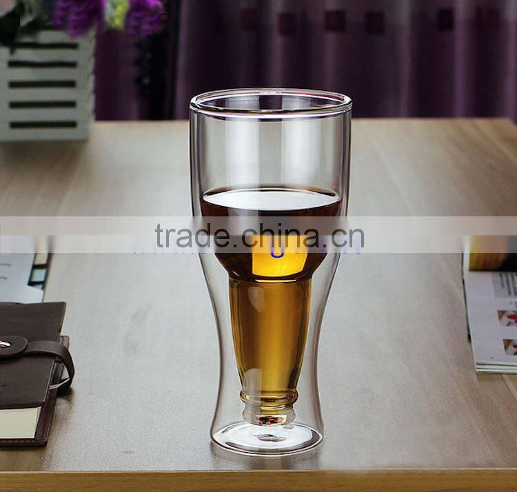 Australian Upside Down Beer Glass