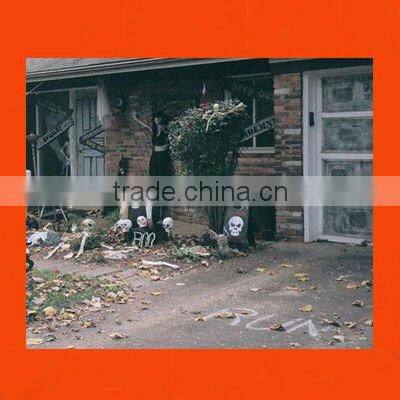 2 Haunted house Mansion POTION poison bottles gargoyle tombstone tonic Halloween