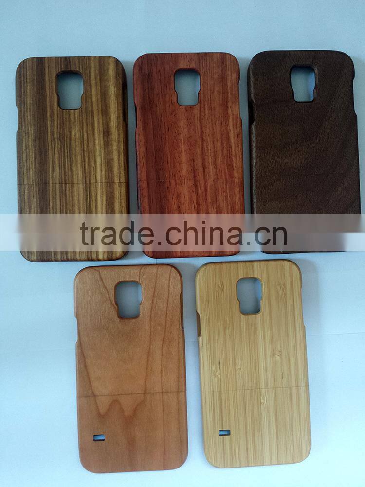Real wood phone case for Samsung Galaxy S5