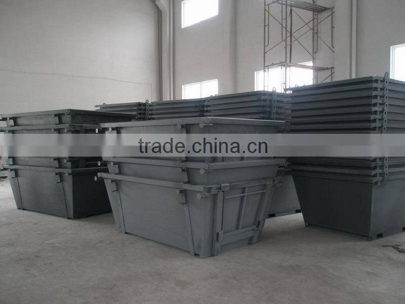 Waste conatiners steel waste bins for sale