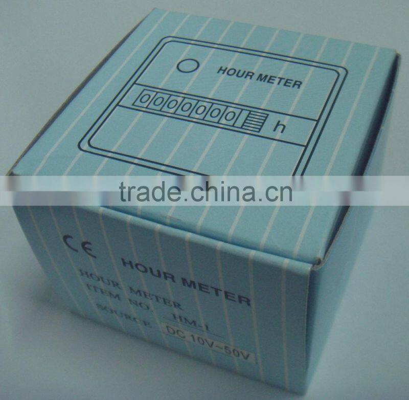 Hour Meter Hour Counter Digital Hour Meter HM-1 DC10~50V