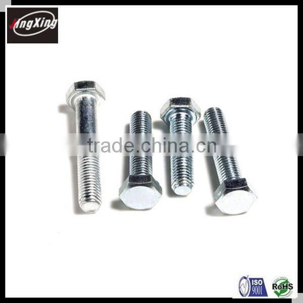 bolt grade 4.8 din 933 grade 4.8 full thread hex bolt