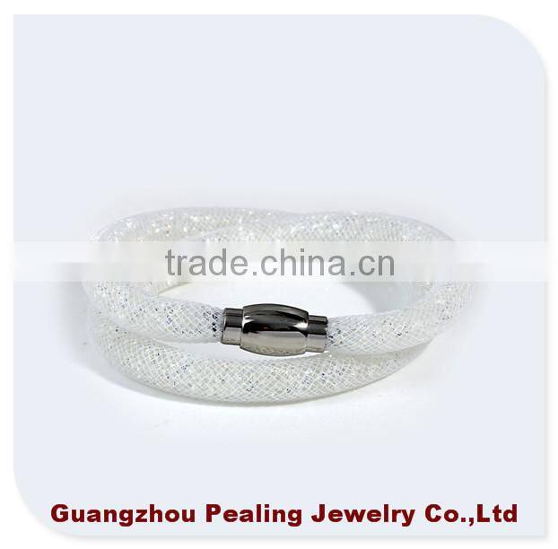 (PLL12017)Alibaba France Best Selling Product Crystal Bracelet With DIY Color For 2015