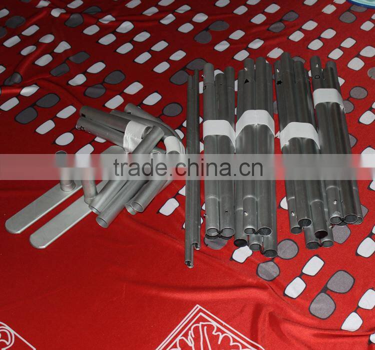 Double Sides Straight Tension Fabric Wall Display Exhibition Backdrop