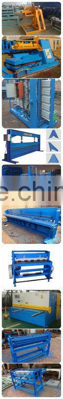 DIXIN cheap 850 automatic water wave rolling forming machine