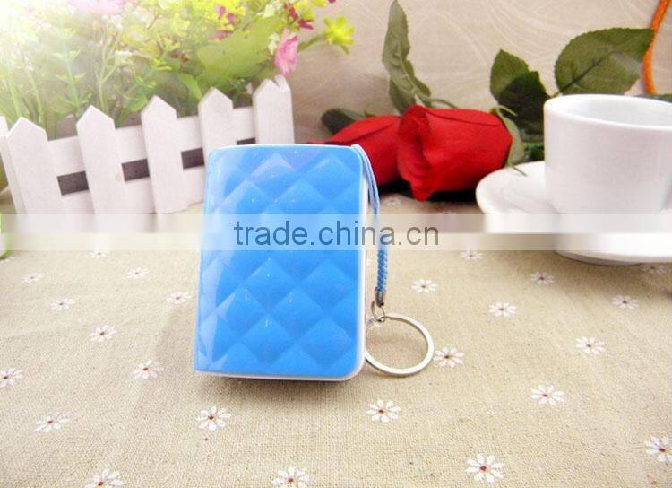 Business style 5200mah 4 LED indicator camping power bank for business gifts