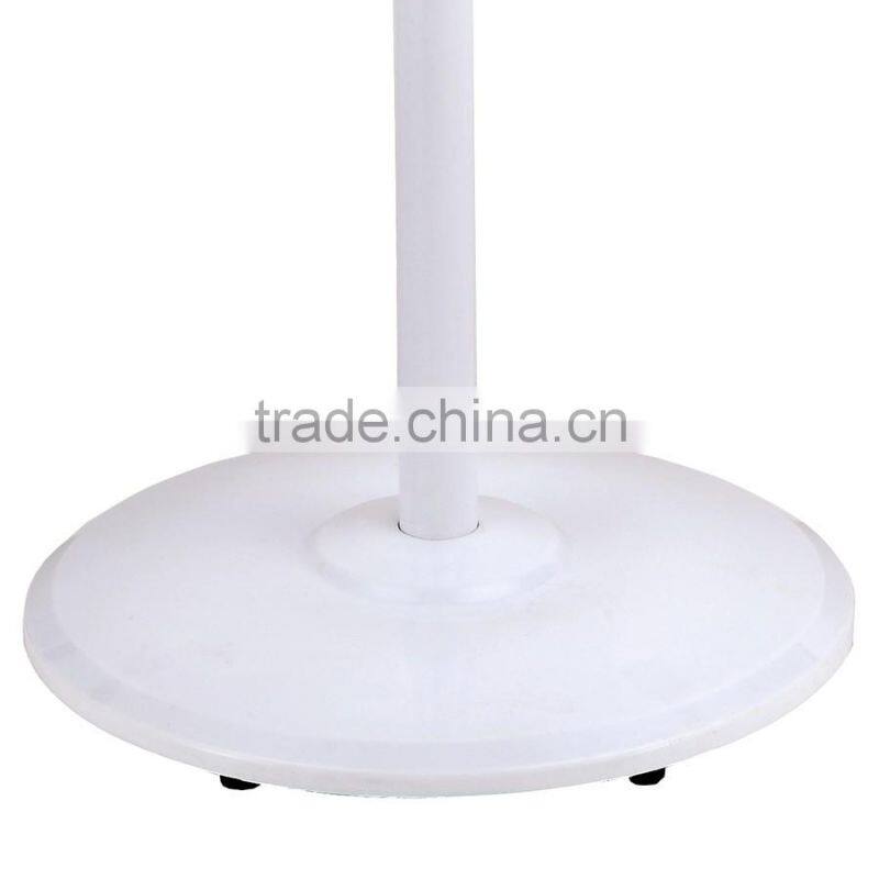 220V ABS stand fan round base electric fan supplier