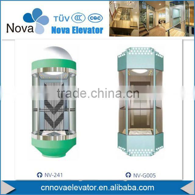 hotel sightseeing elevator