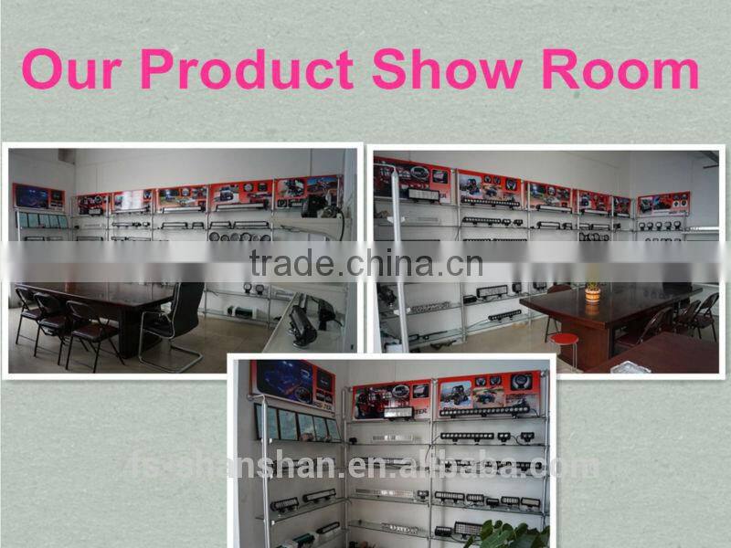 Led automotive parts aluminum housing led light bars led flush light bar