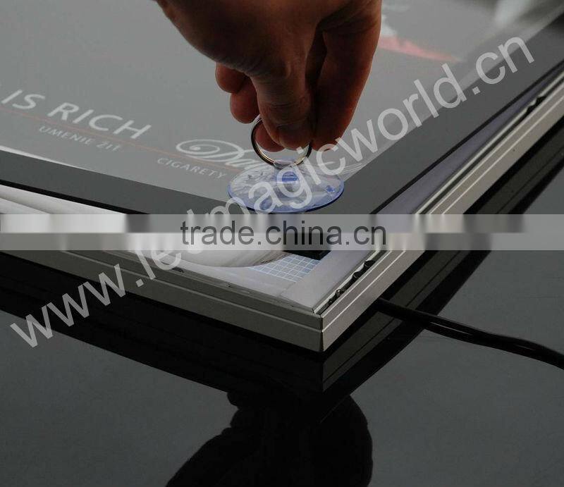 Indoor Advertising Lighted Visions LED Store Signs Display