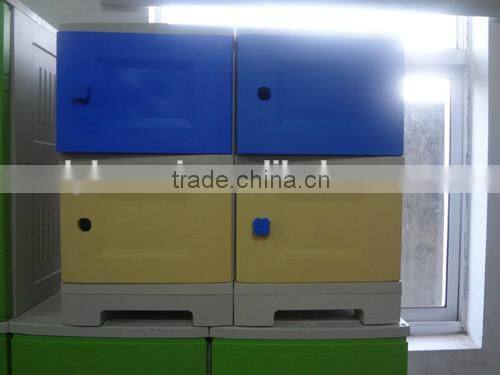 Bathroom Dressing Room Storage Plastic Abs Lockers