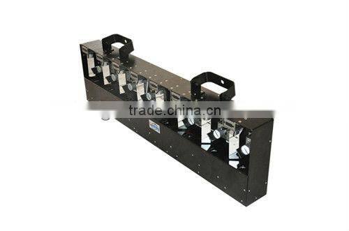 Lanling hot sale 8 heads powerful and colorful RGB laser net